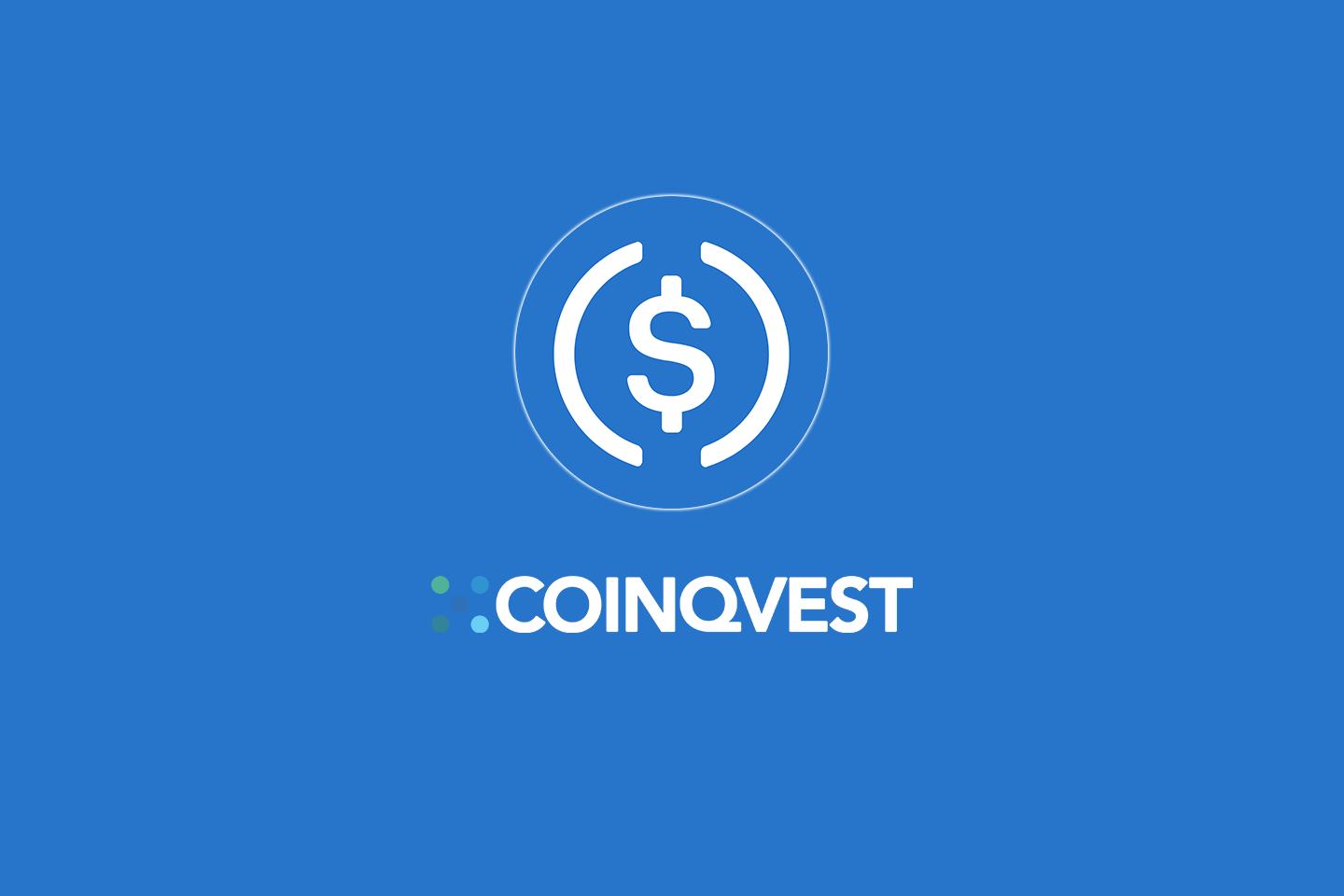 USDC is now Available as Settlement and Payment Option for Online Businesses on COINQVEST