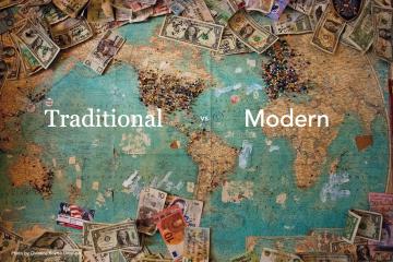 Traditional Versus Modern Payment Methods
