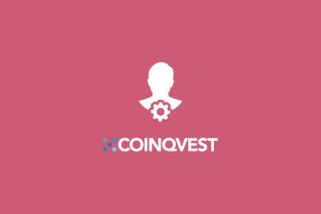 Customer Management For Cryptocurrency Payment Processing with COINQVEST