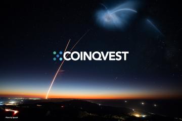 Introducing COINQVEST. Enterprise Cryptocurrency Payment Processing. Clean. Convenient. The Future, Now