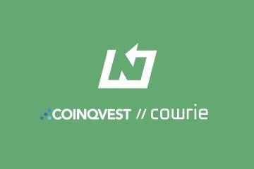COINQVEST Partners with Cowrie to Bring Crypto Payment Processing to Nigerian Online Businesses.