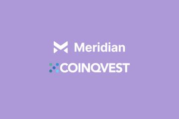 COINQVEST Featured at Meridian Conference 2021 Demo Showcase