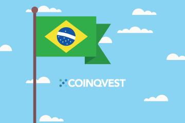 COINQVEST Partners with nTokens to Bring Enterprise Cryptocurrency Payment Processing to Brazil