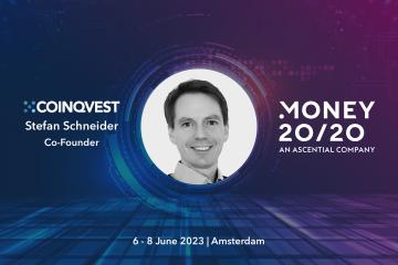 Meet COINQVEST at Money20/20 in Amsterdam from 06-08 June 2023